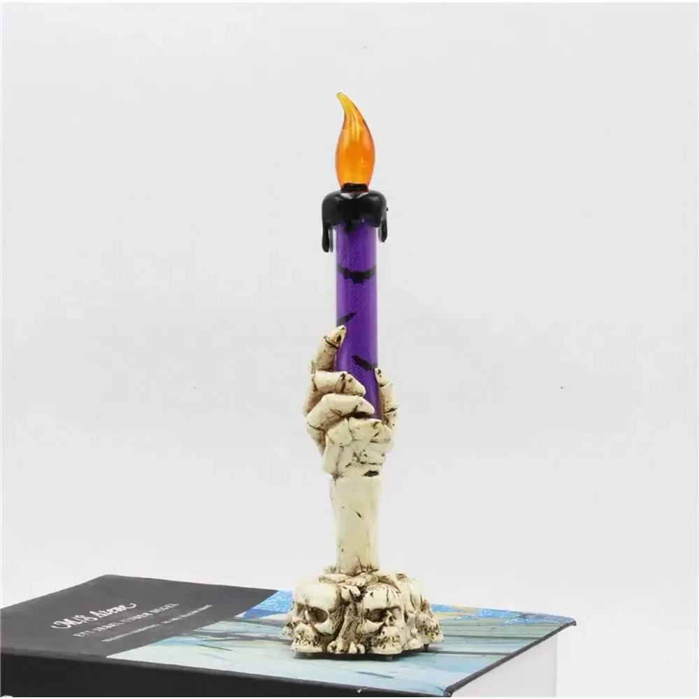 Ghost Hand LED Candle Lamp Spooky Halloween Indoor Party Decor Holiday Gift